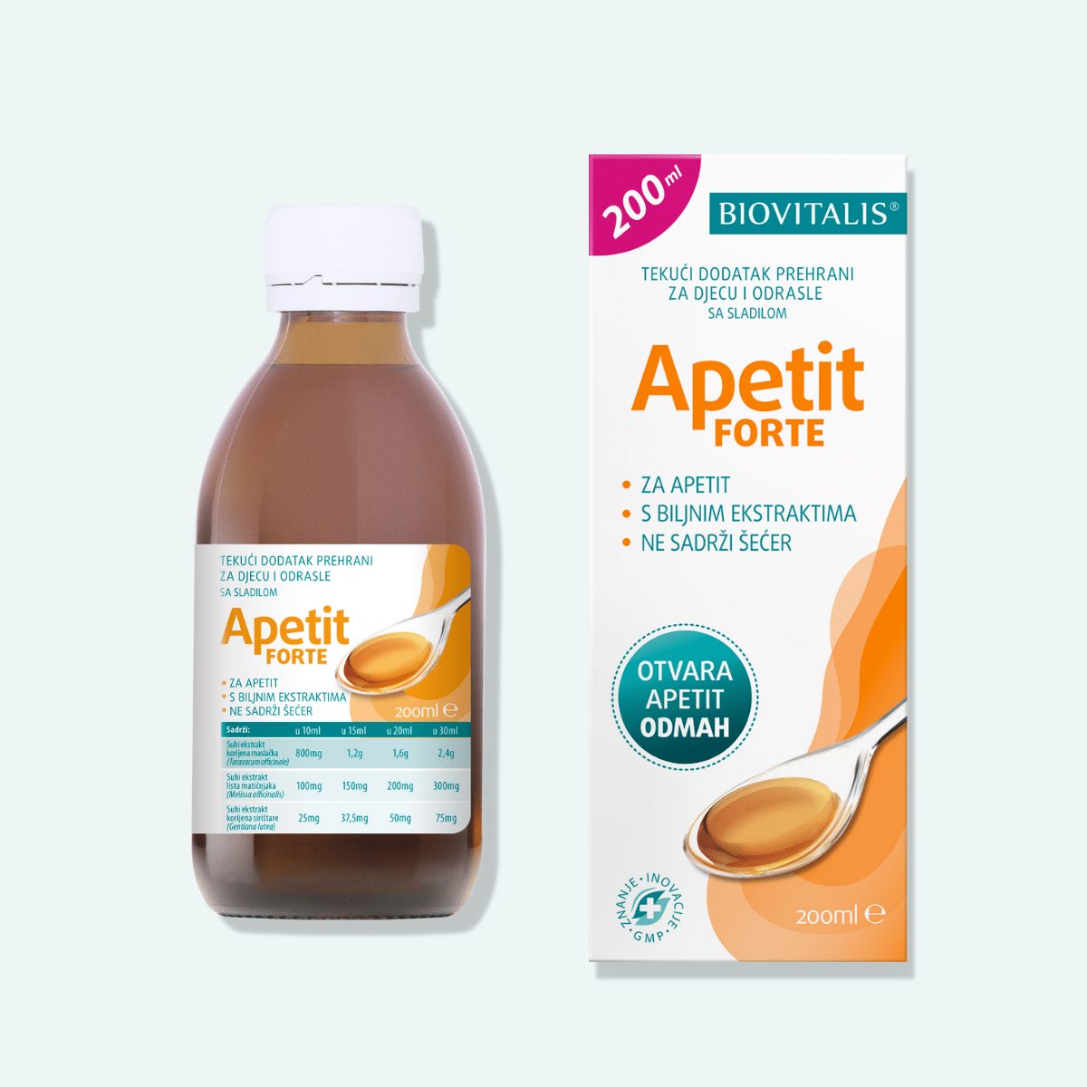 Web naslovne Biovitalis Apetit forte novo 200ml