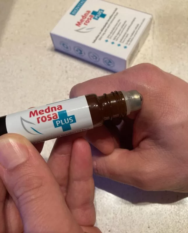 Medna rosa plus6