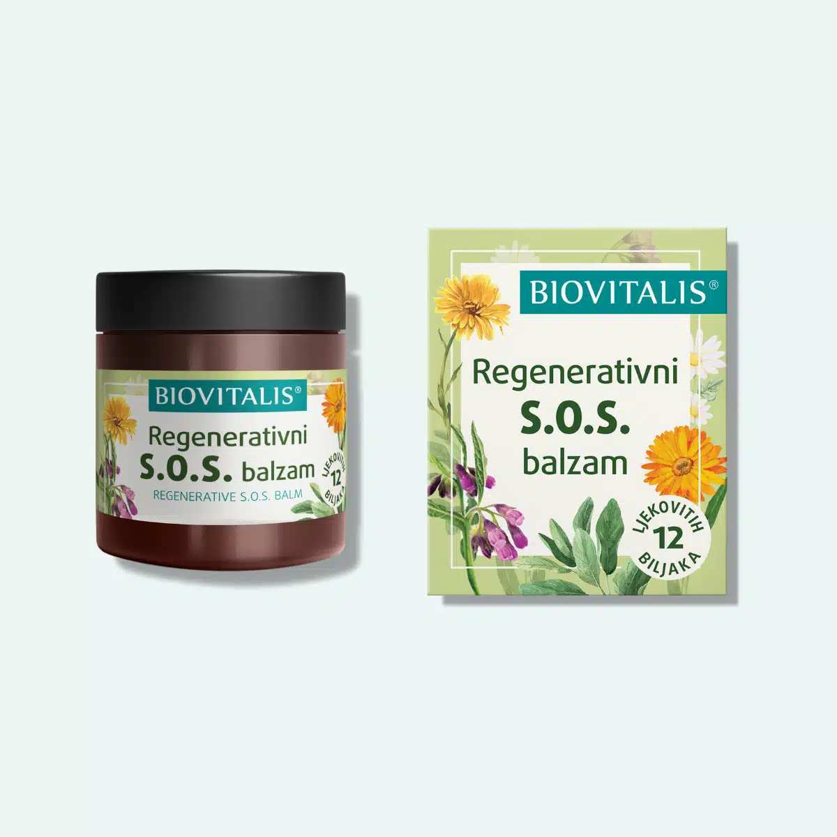 Biovitalis regenerativen s.o.s. balzam